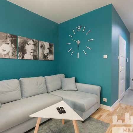 Millennium Awangarda Mint Appartement Warschau Buitenkant foto