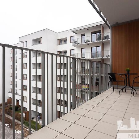 Millennium Awangarda Mint Appartement Warschau Buitenkant foto