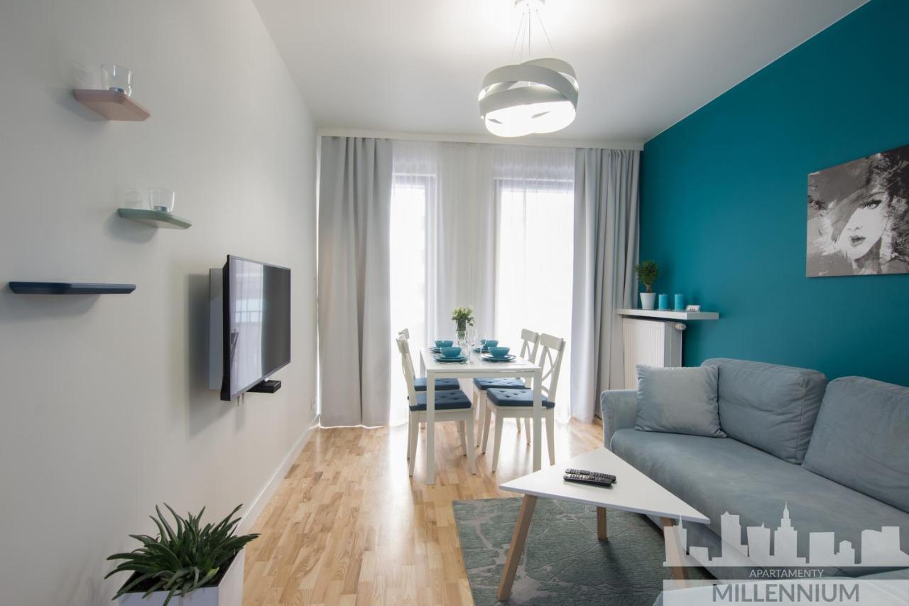 Millennium Awangarda Mint Appartement Warschau Buitenkant foto