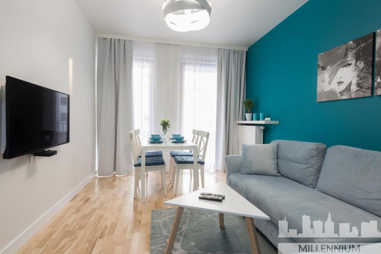 Millennium Awangarda Mint Appartement Warschau Buitenkant foto