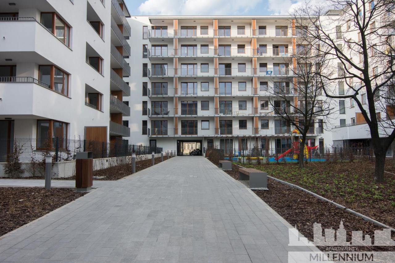 Millennium Awangarda Mint Appartement Warschau Buitenkant foto