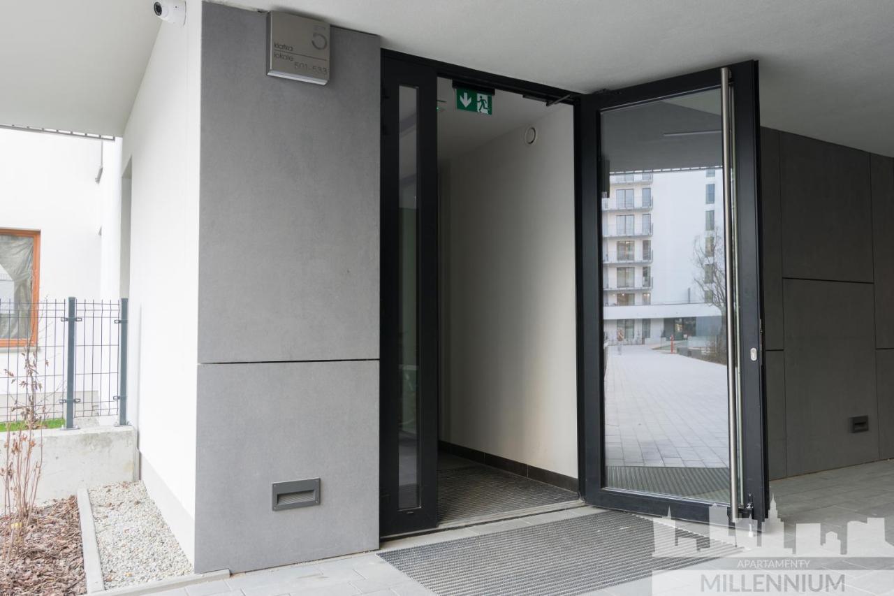 Millennium Awangarda Mint Appartement Warschau Buitenkant foto