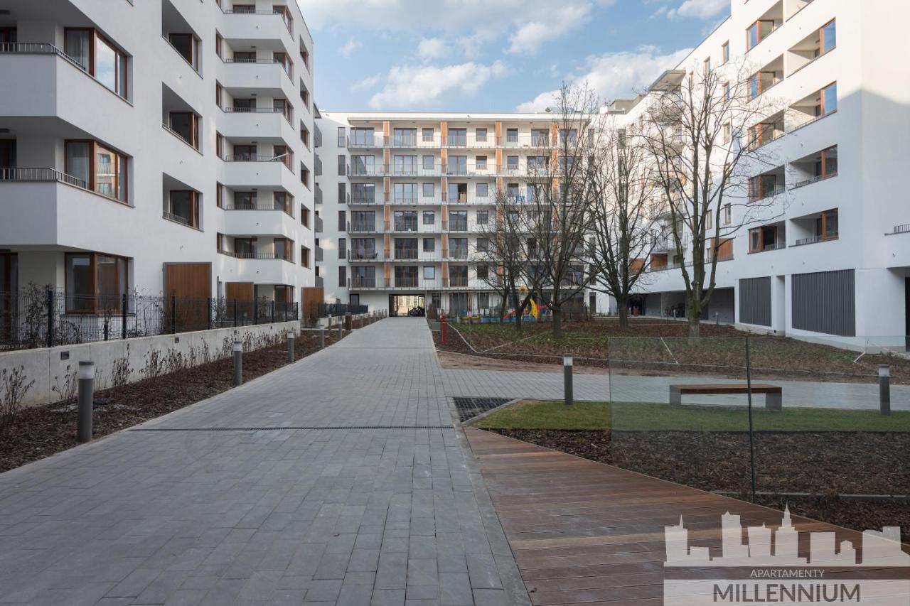 Millennium Awangarda Mint Appartement Warschau Buitenkant foto