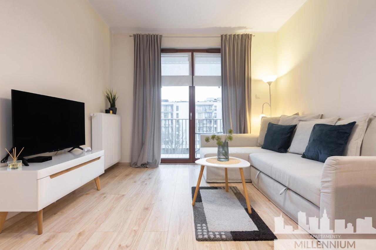 Millennium Awangarda Mint Appartement Warschau Buitenkant foto