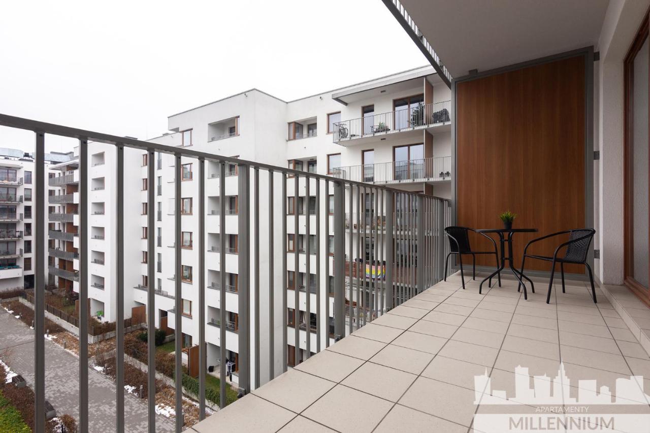 Millennium Awangarda Mint Appartement Warschau Buitenkant foto