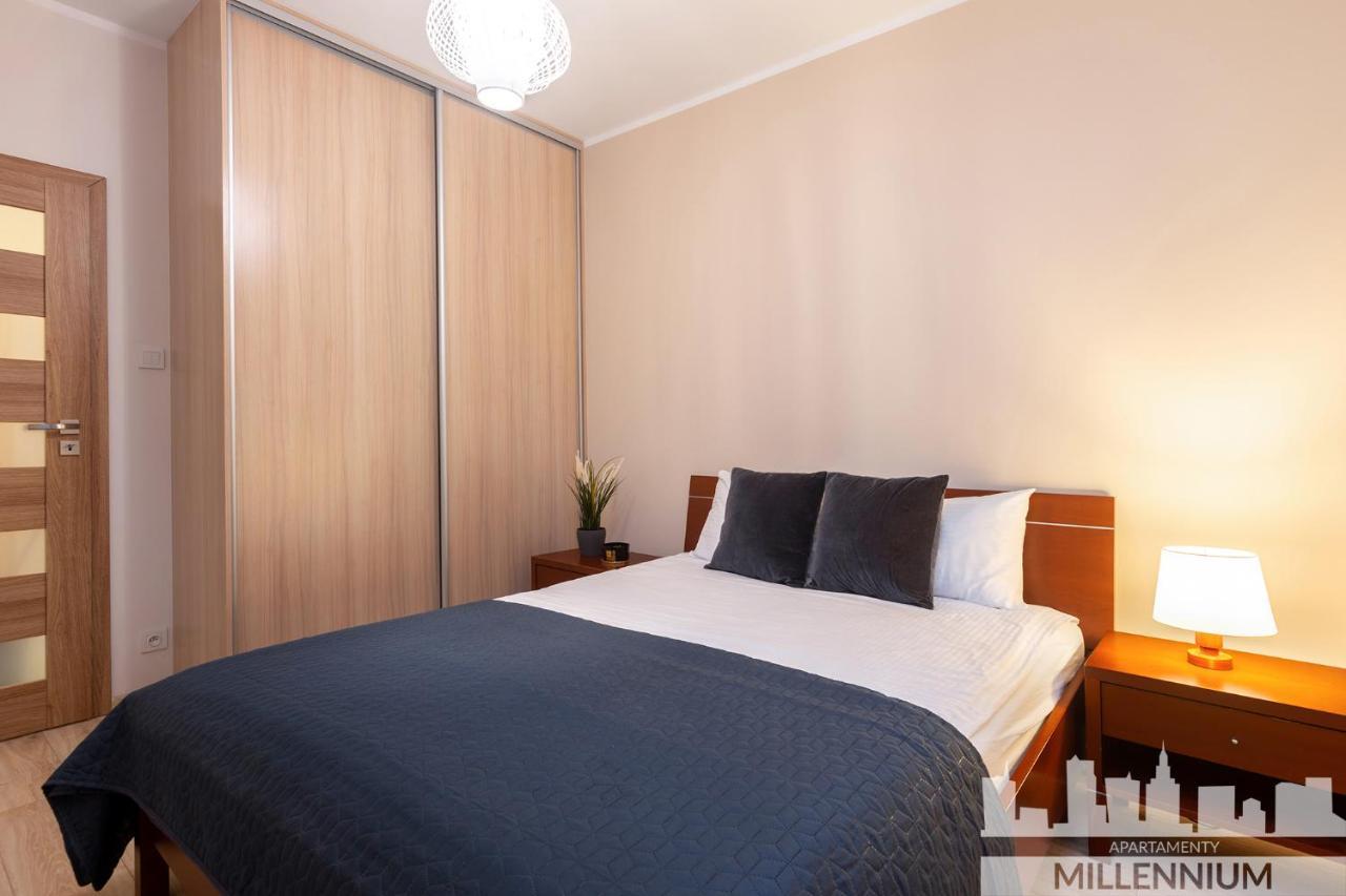 Millennium Awangarda Mint Appartement Warschau Buitenkant foto