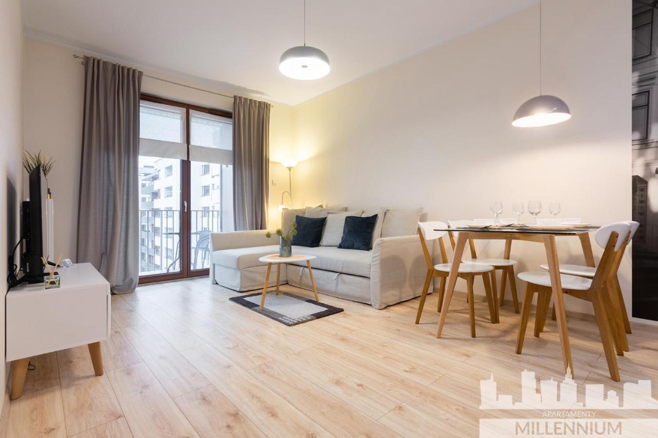 Millennium Awangarda Mint Appartement Warschau Buitenkant foto