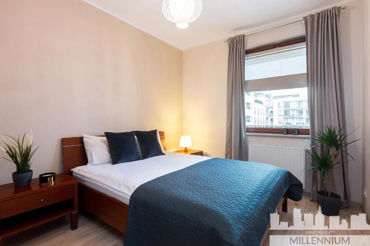 Millennium Awangarda Mint Appartement Warschau Buitenkant foto