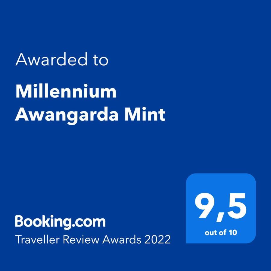 Millennium Awangarda Mint Appartement Warschau Buitenkant foto